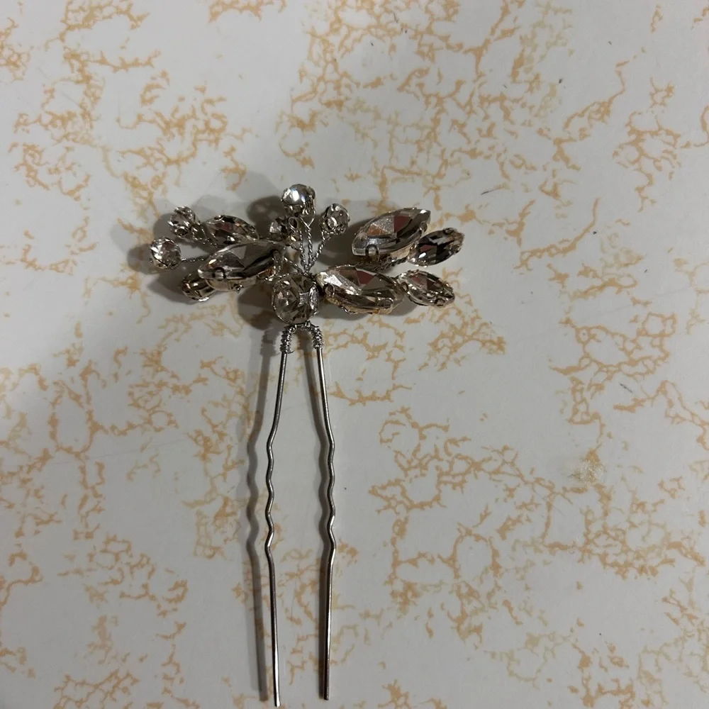 Chic Crystal Hair Pin